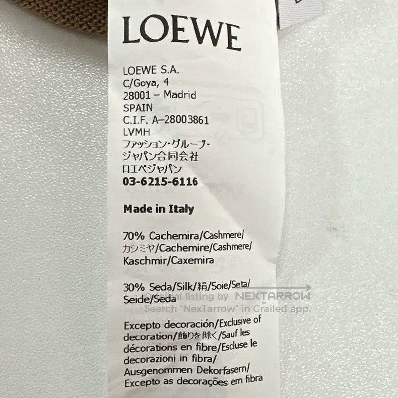 Loewe LOEWE Knit sweater Size L / US 10 / IT 46 - 3 Thumbnail