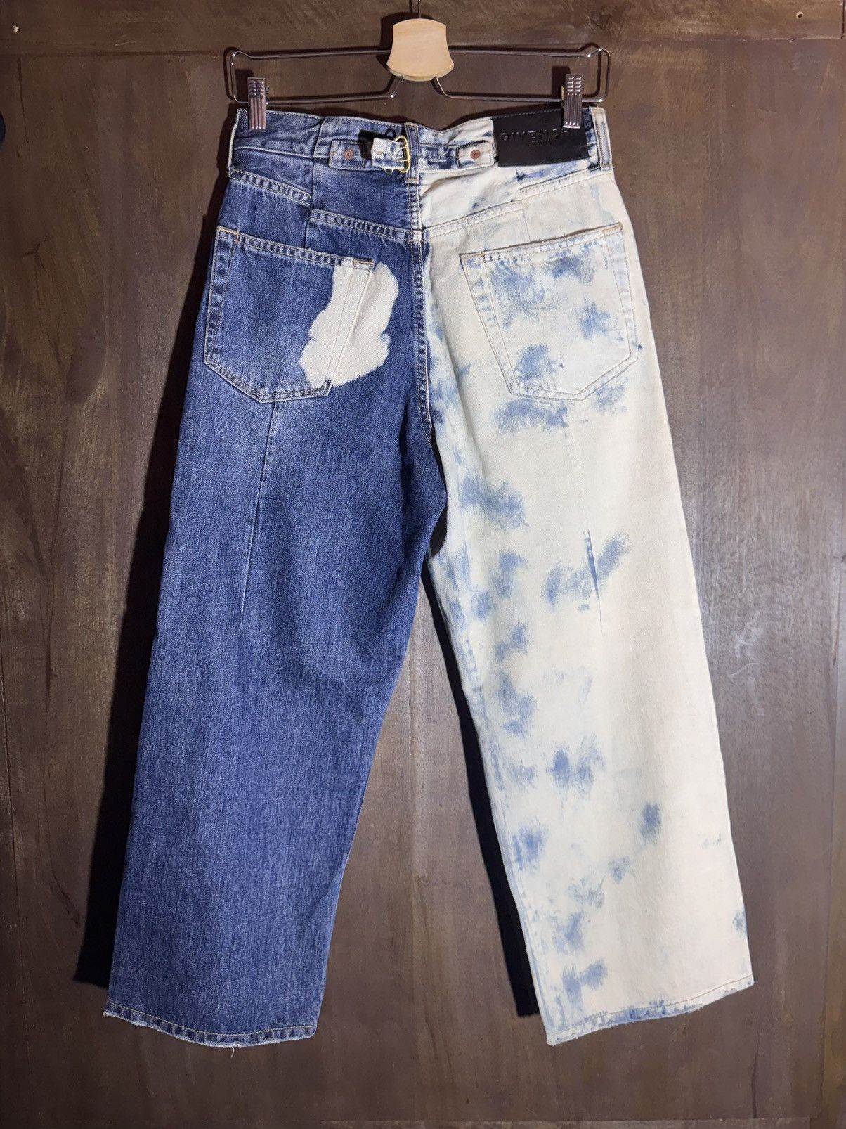 Givenchy givenchy ss20 runway bleached denim pants 26 wo Size 26" / US 2 / IT 38 - 6 Thumbnail