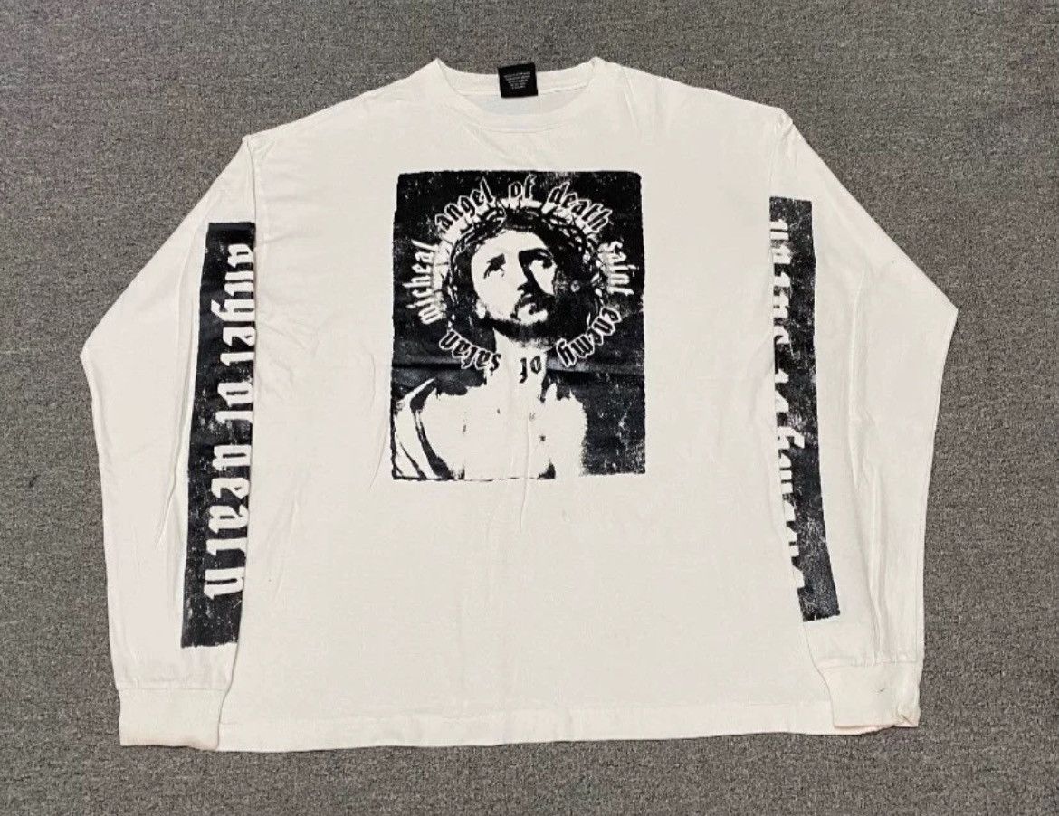 Saint Michael Saint Michael vlone long sleeved shirt 2408-Nextarrow |  Grailed