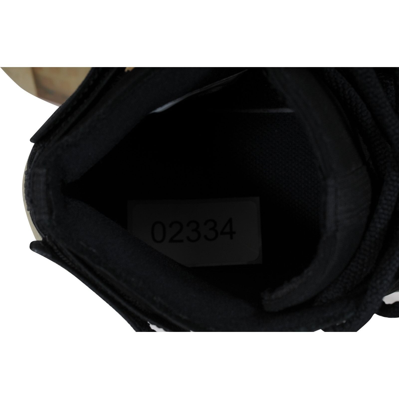 Fear of God × Nike Air Fear of God Raid Mid Tops Black White -02334 Size US 11 / EU 44 - 11 Thumbnail