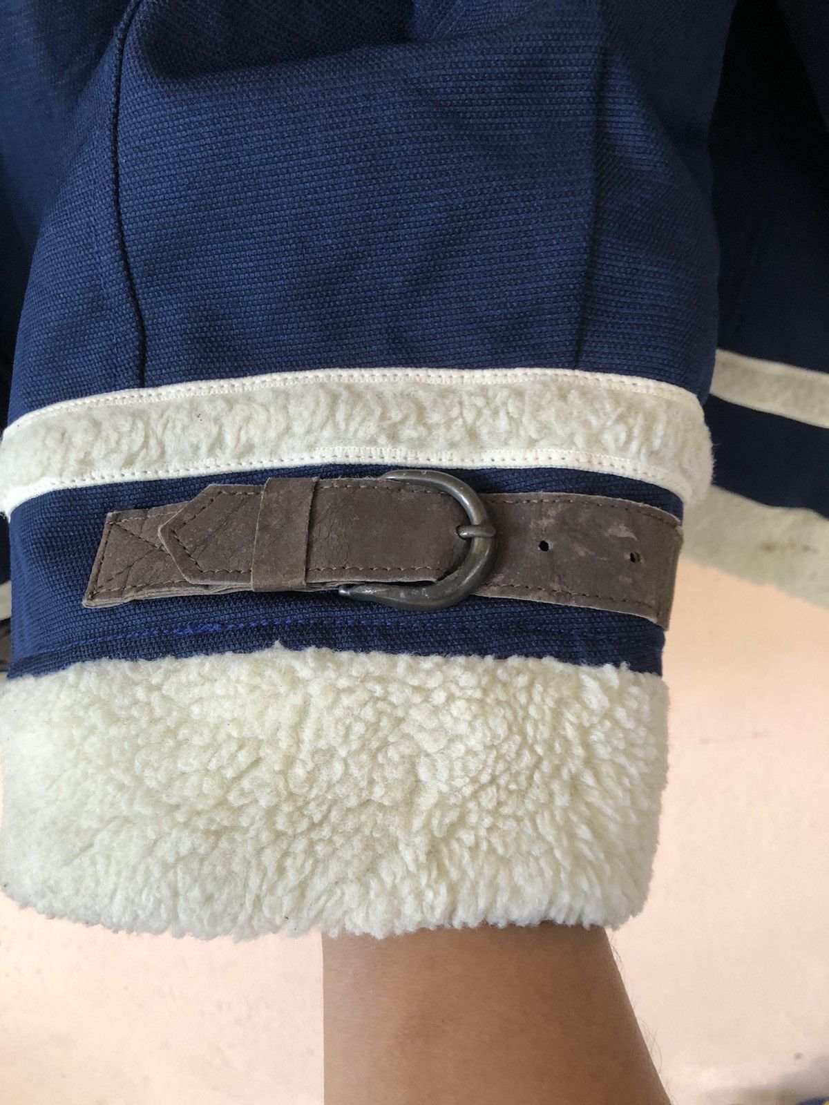 Japanese Brand × USA Olympics × Vintage Vintage Japan OLYMPIC NAGANO Sherpa Jacket Size US M / EU 48-50 / 2 - 16 Thumbnail