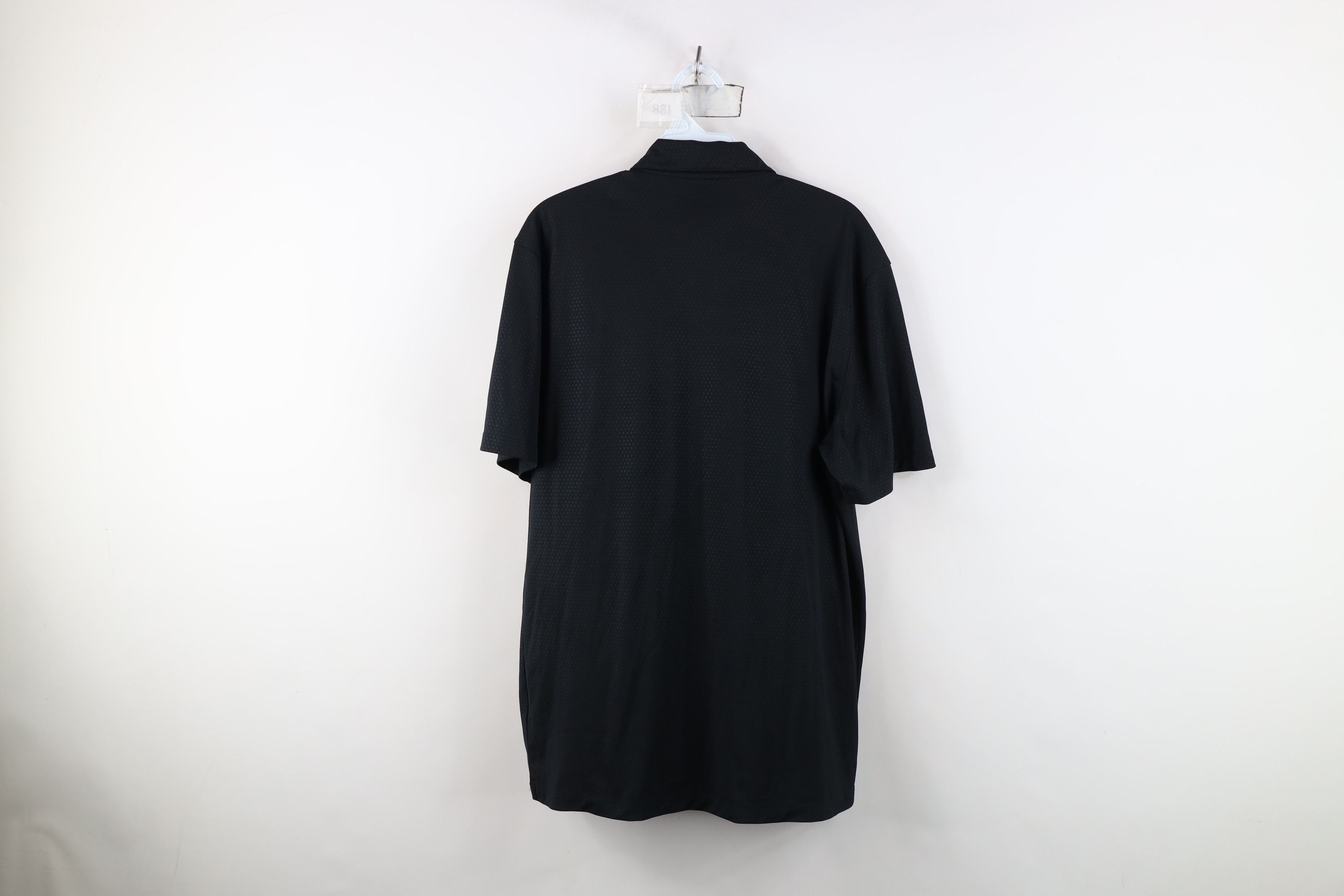 Nike Nike Samsung Electronics Collared Golf Polo Shirt Black Size US M / EU 48-50 / 2 - 10 Thumbnail