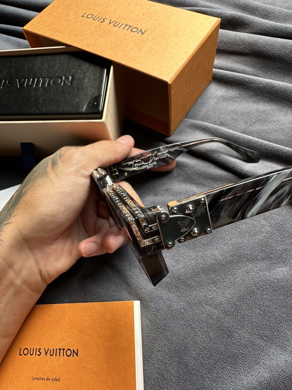 Louis Vuitton Louis Vuitton millionaire glasses Size ONE SIZE - 2 Thumbnail