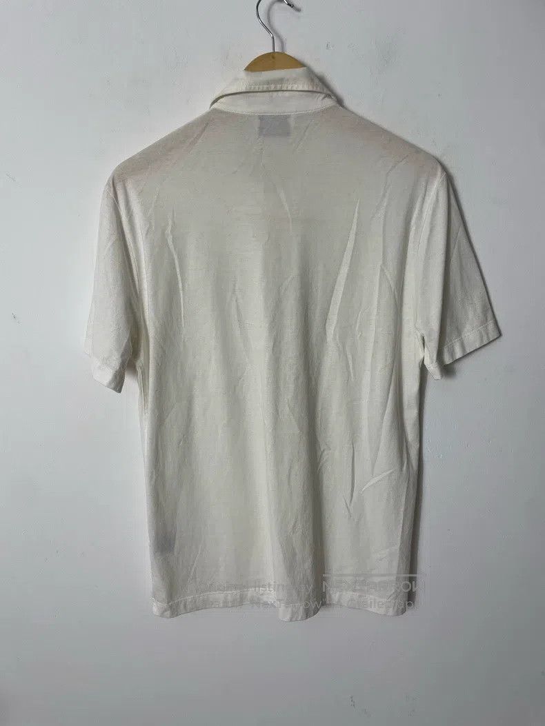 Hermes Hermes White Polo Shirt Size S / US 4 / IT 40 - 4 Thumbnail