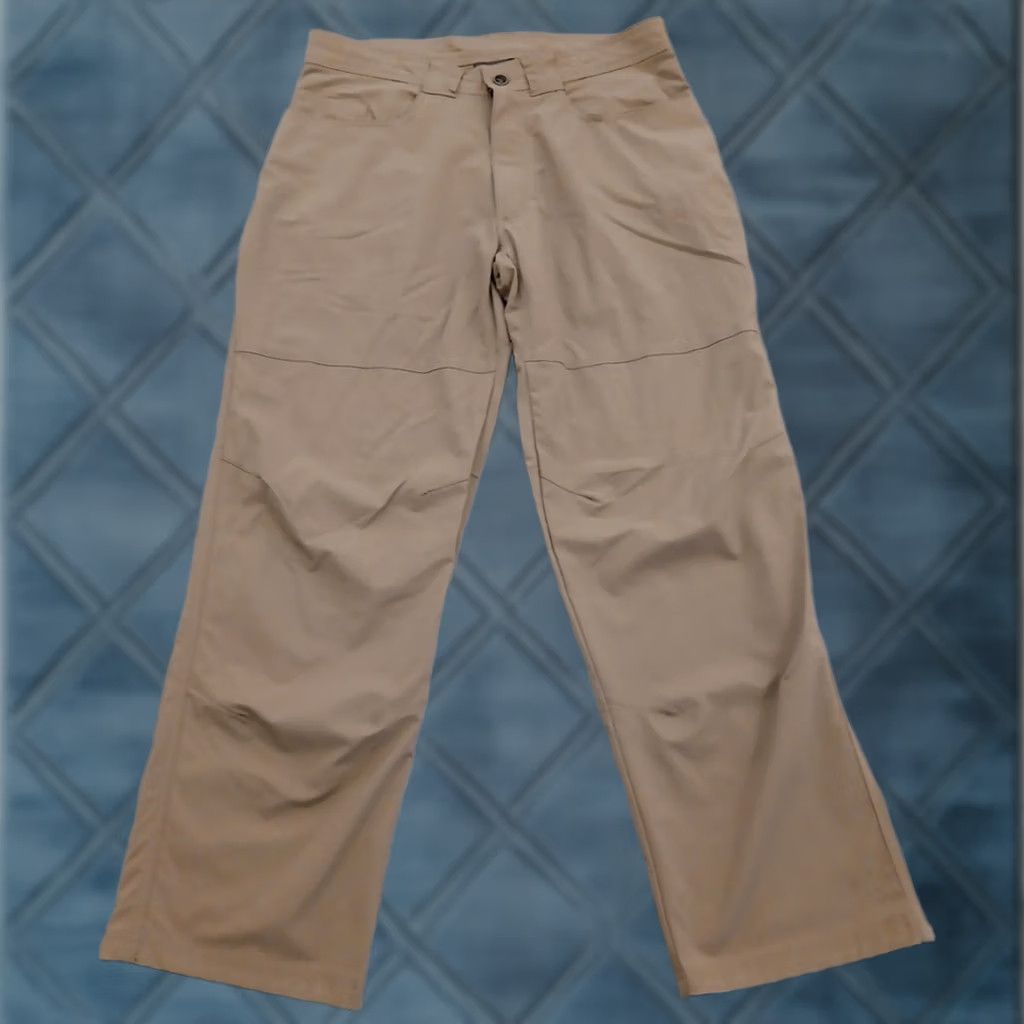 Vintage Cabela's Pants Mens Size 34 Gray Nylon Blend 33x29 Chino Straight Pocket Regular Footnotes: Inseam 29 in Size US 34 / EU 50 - 1 Thumbnail