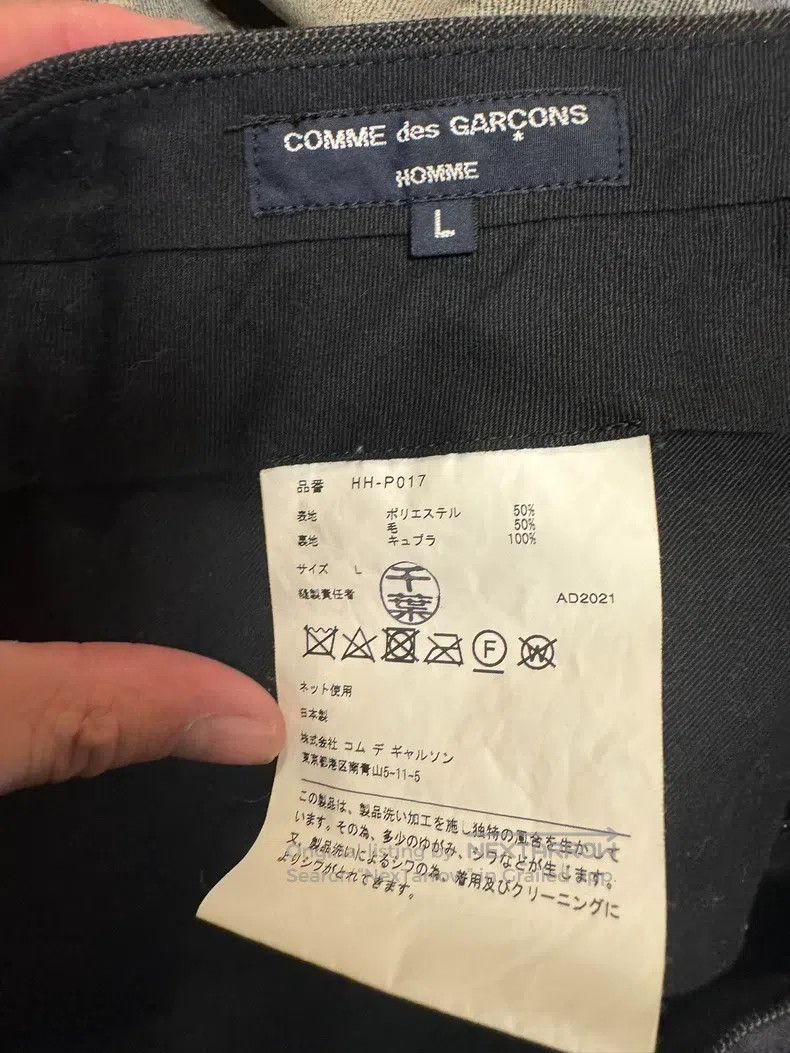 Comme des Garcons Comme des Garcons size L Wide-leg trousers Size US 27 - 2 Thumbnail