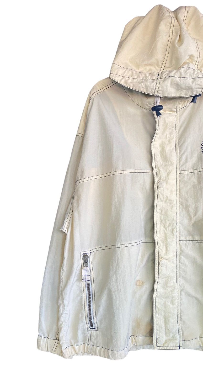 Tommy Hilfiger Vintage TOMMY HILFIGER Hoodie Light Zipper Jacket (L) Size US L / EU 52-54 / 3 - 4 Thumbnail