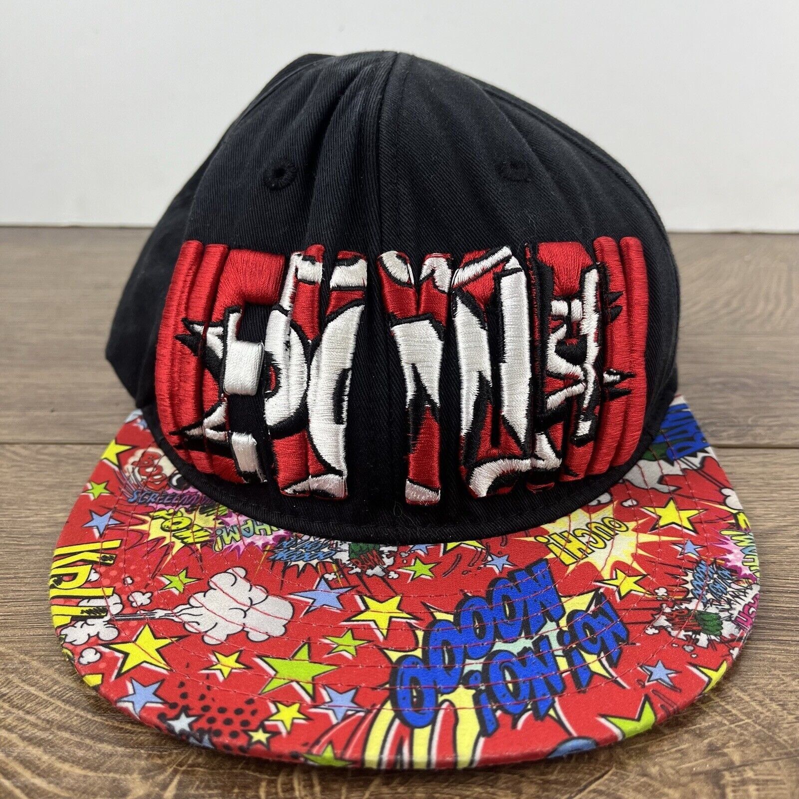 Other New York Hat New York Snapback Hat Black Hat Adjustable Blac Size ONE SIZE - 4 Thumbnail