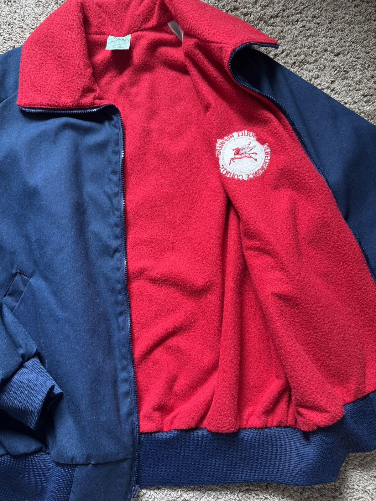 Vintage Vintage bomber jacket Size US L / EU 52-54 / 3 - 2 Thumbnail