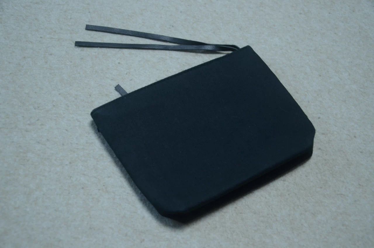 Balenciaga Balenciaga black canvas leather envelope with studs Size ONE SIZE - 2 Thumbnail