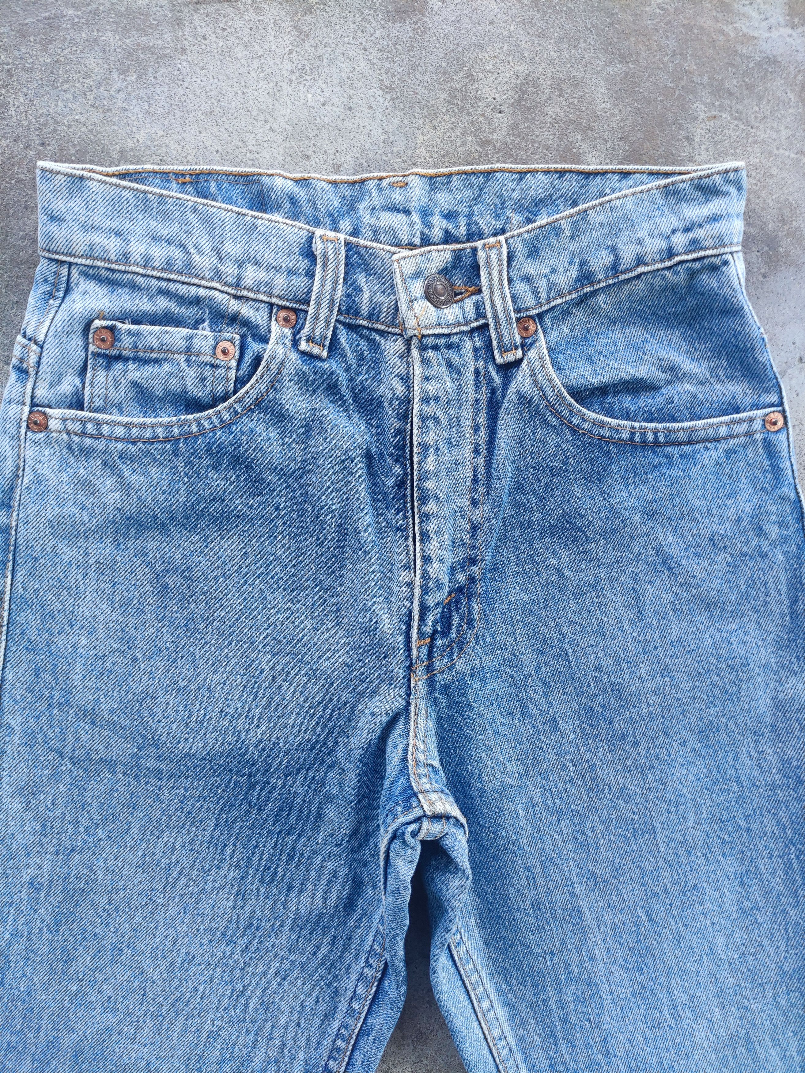 Levi's Vintage Levi's Brand Denim Faded Ripped Pants Size US 26 / EU 42 - 3 Thumbnail