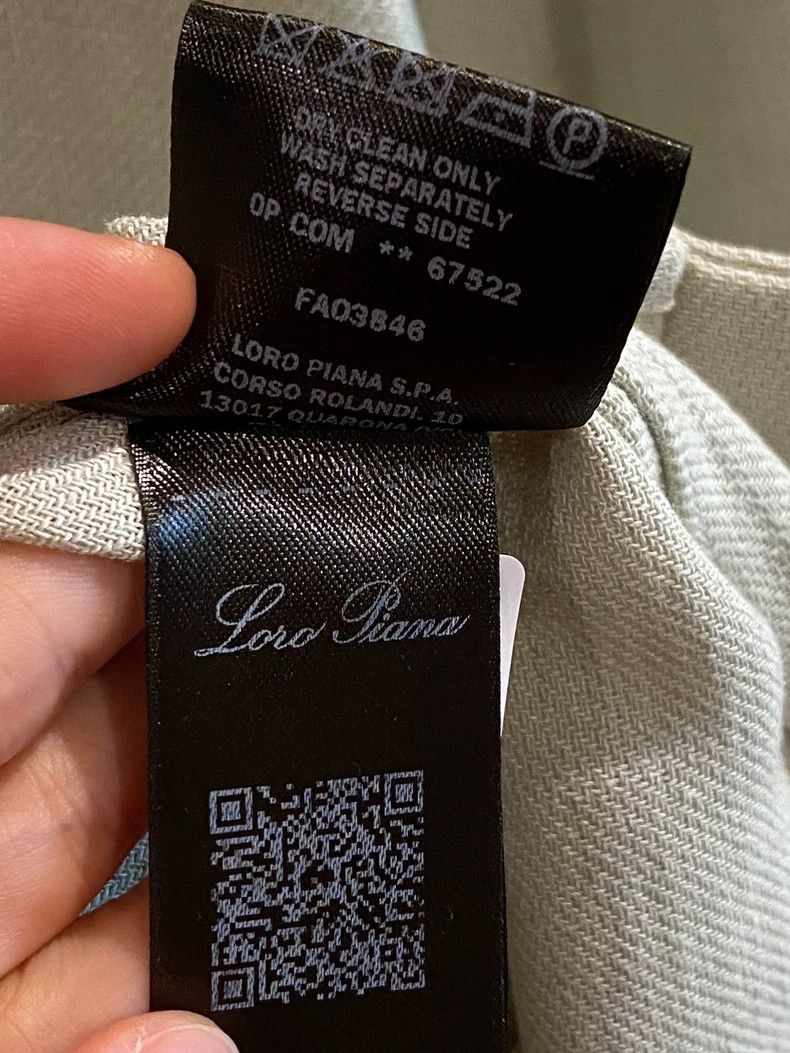 Loro Piana Loro piana Short sleeves 2506-Nextarrow Size US S / EU 44-46 / 1 - 6 Thumbnail