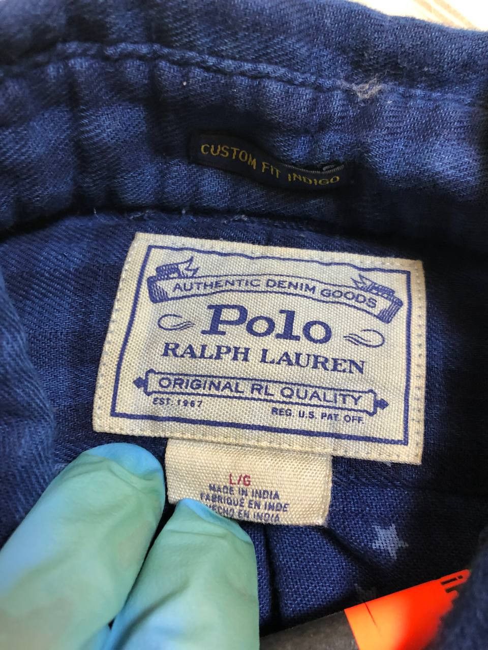 Polo Ralph Lauren Vintage Polo Ralph Lauren long-sleeve button-down shirt Size US L / EU 52-54 / 3 - 2 Thumbnail