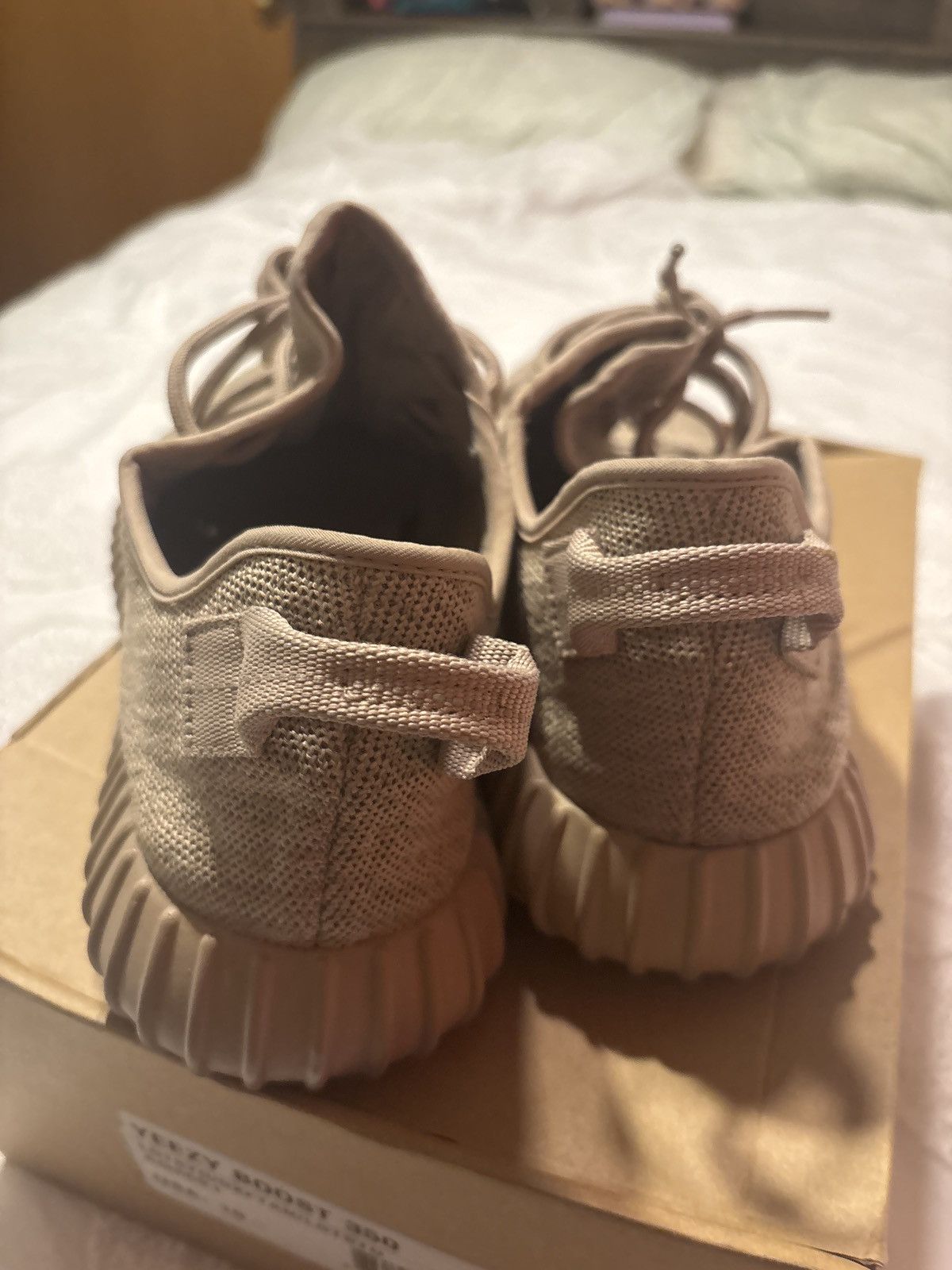 Yeezy Yeezy “ Oxford Tan” Size US 10.5 / EU 43-44 - 4 Thumbnail