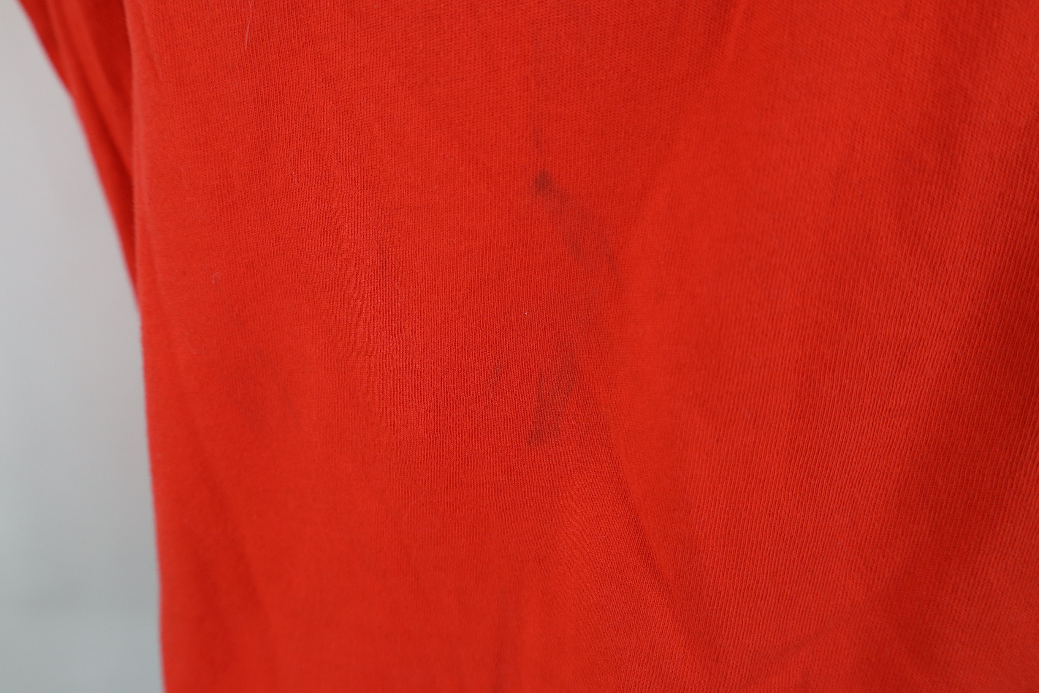Nike Nike Trail Center Swoosh Running Mountain T-Shirt Orange Size US L / EU 52-54 / 3 - 12 Thumbnail
