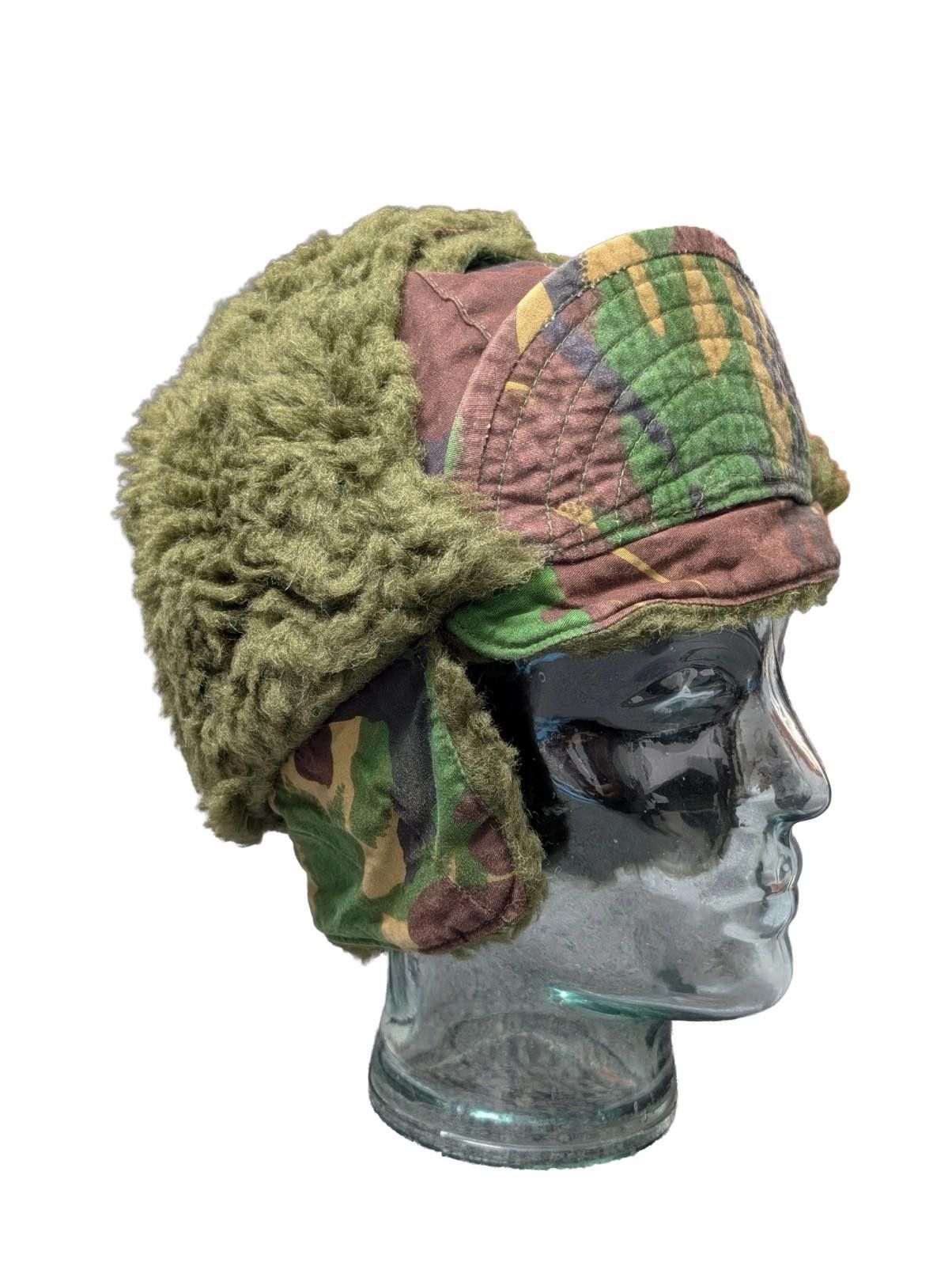 Other British Army DPM Cold Weather Cap Medium Size - 1990s Issued Size ONE SIZE - 3 Thumbnail