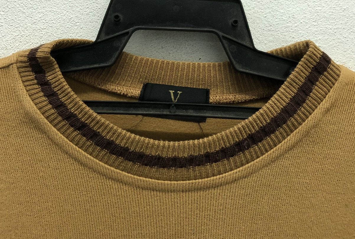 Designer Claudio Valentino Paris Sweatshirt – Golden Brown Size L Size US L / EU 52-54 / 3 - 3 Thumbnail