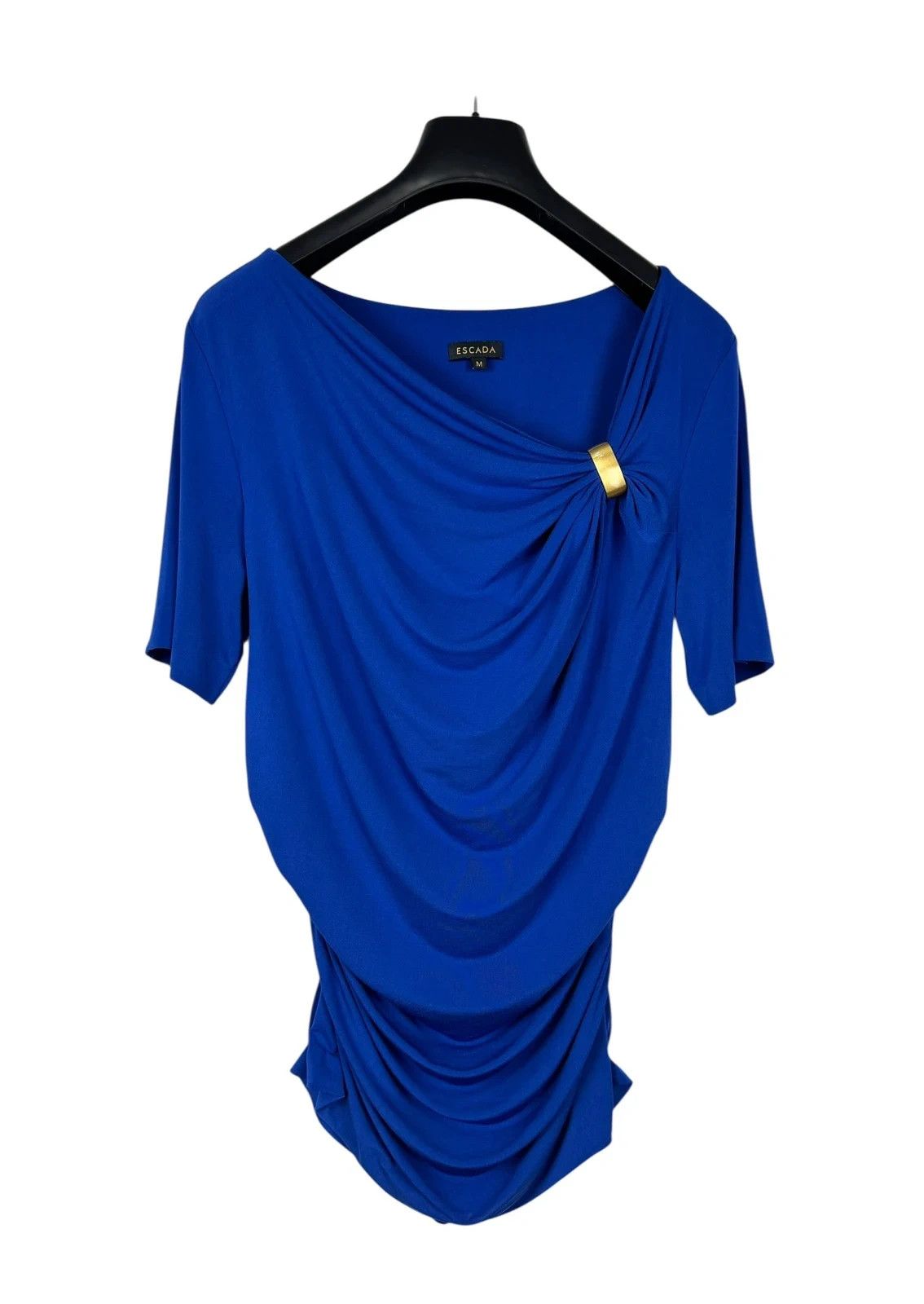 Escada Escada Draped Blouse Viscose size M Size M / US 6-8 / IT 42-44 - 9 Thumbnail