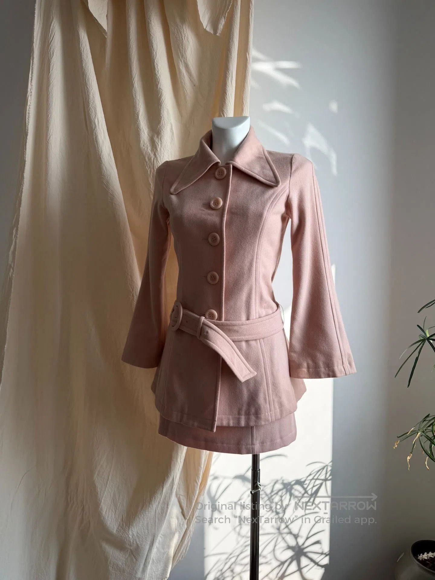 Other Japanese Cherry Pink Retro Cute Set. Size 25" / US 0 / IT 36 - 3 Thumbnail