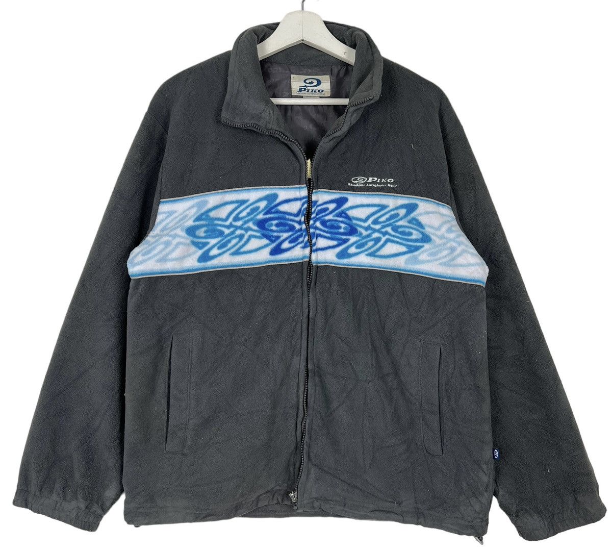 Japanese Brand 🔥 PIKO HAWAII LONGBOARD WEAR FLEECE JACKET Size US M / EU 48-50 / 2 - 1 Thumbnail