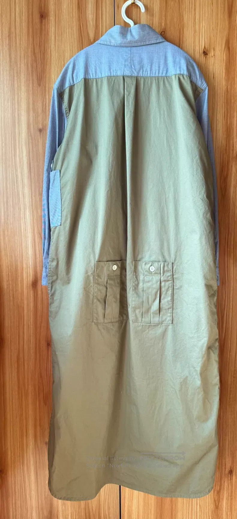 Nigel Cabourn Nigel Cabourn size 6 Blue Shirt Size US XXL / EU 58 / 5 - 2 Thumbnail