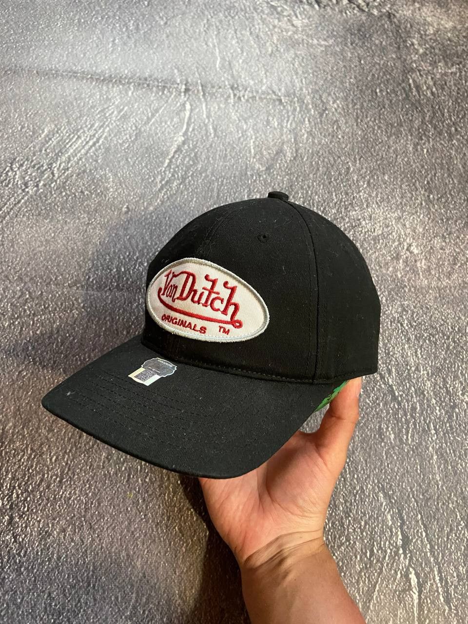 Von Dutch Von Dutch black cap Size ONE SIZE - 1 Thumbnail