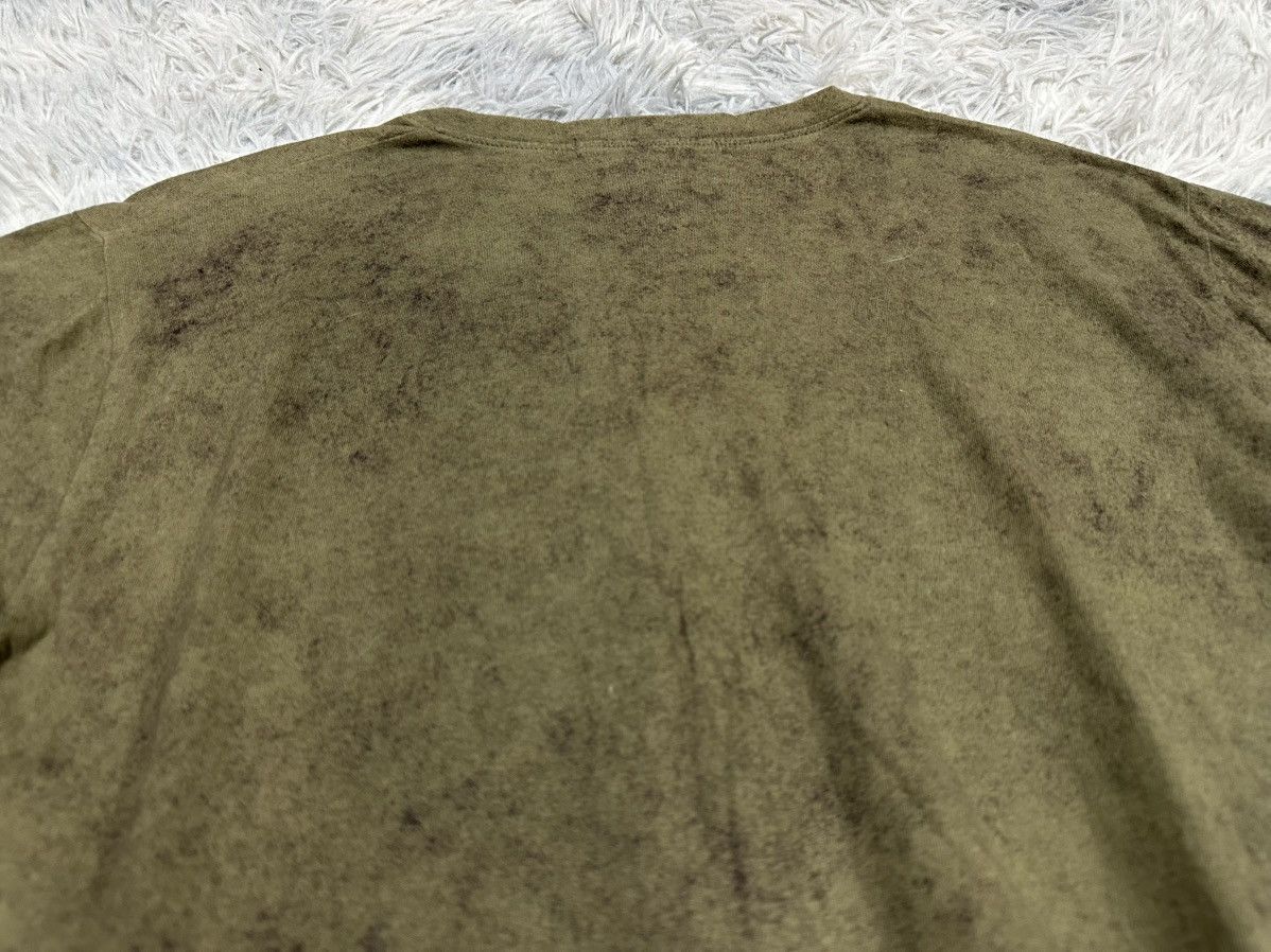 GOSTAR DE FUGA 🔥Y2K Archived Fuga Ash Dyed Shirt Vkei Goth Punk Size US L / EU 52-54 / 3 - 10 Thumbnail