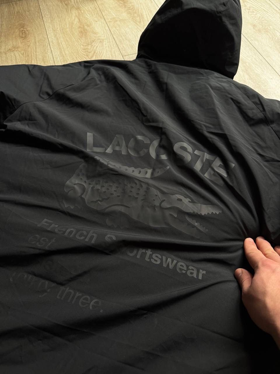 Lacoste long down coat Lacoste Size US M / EU 48-50 / 2 - 4 Thumbnail