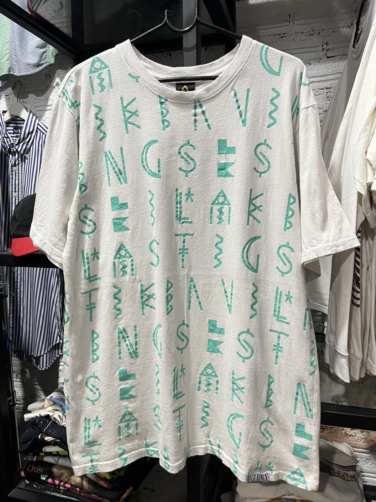 Last Kings Last Kings King Tut Graphic Tee Mega Print Size US L / EU 52-54 / 3 - 1 Thumbnail