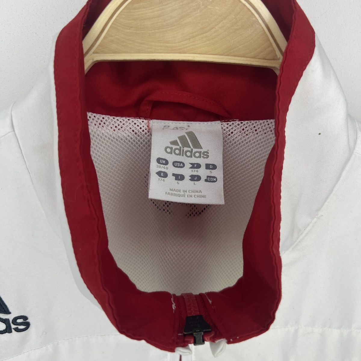 Adidas × Vintage BAYERN MUNICH FC 2006/07 TRACK TOP FOOTBALL JACKET SOCCER Size US L / EU 52-54 / 3 - 5 Thumbnail
