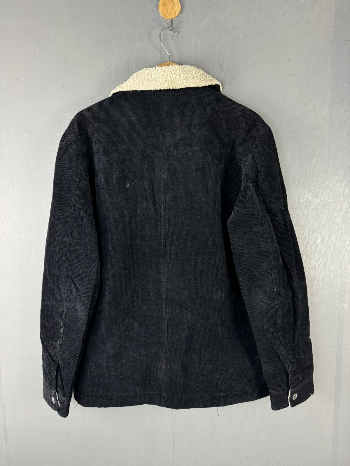 Japanese Brand JAPANESE CORDUROY BUTTON UP JACKET Size US S / EU 44-46 / 1 - 8 Thumbnail