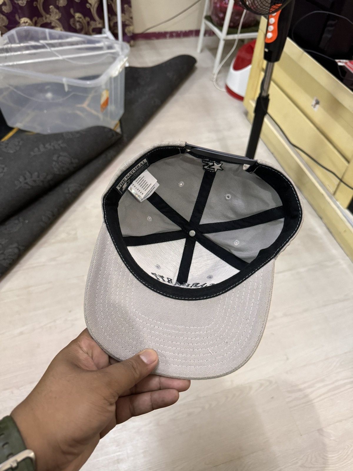 Carhartt × Carhartt Wip × Starter Carhartt Detroit Starter Embroidered Snapback Size ONE SIZE - 3 Thumbnail
