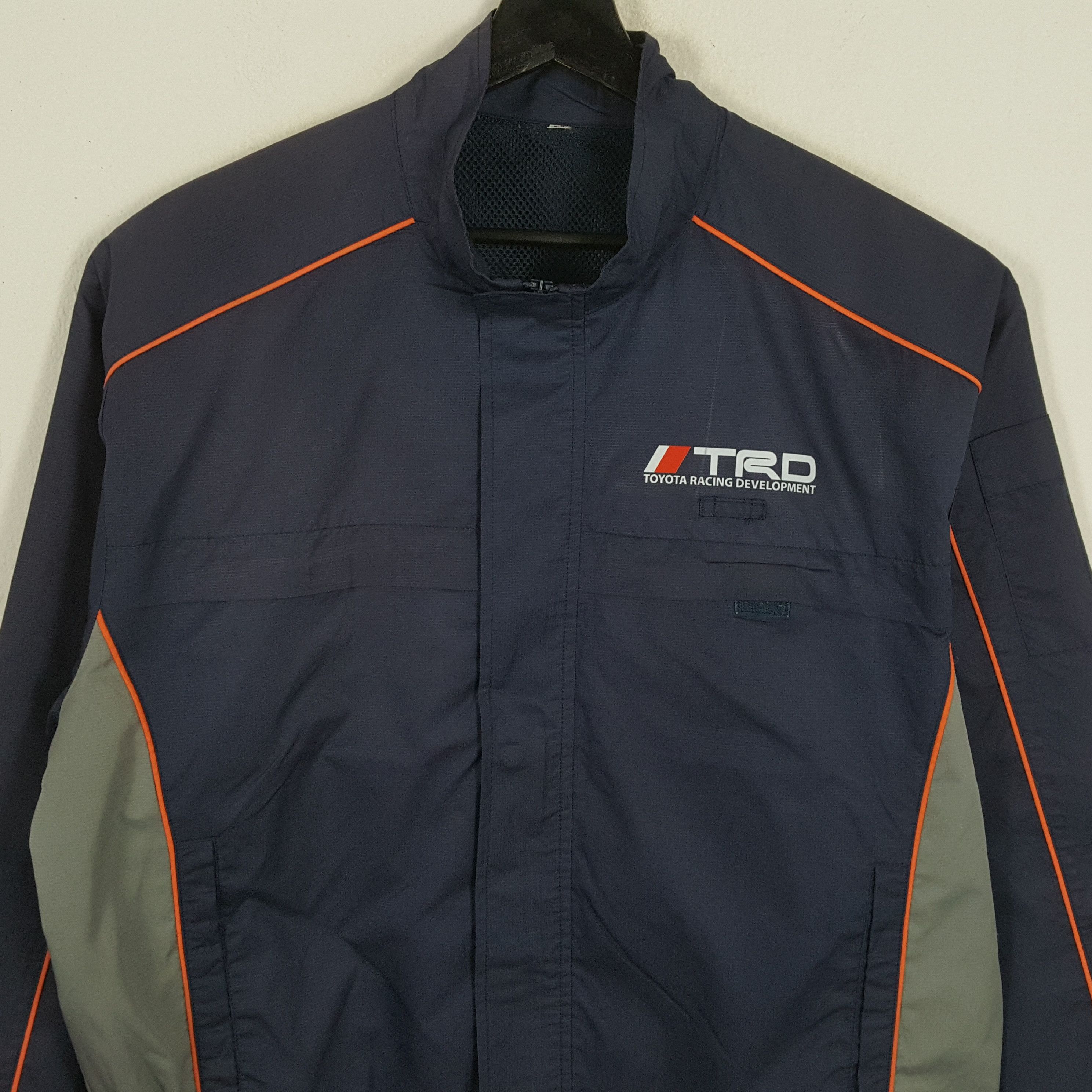 Vintage TRD TOYOTA RACING Development Workwear Custom Art Jacket Size US L / EU 52-54 / 3 - 4 Thumbnail