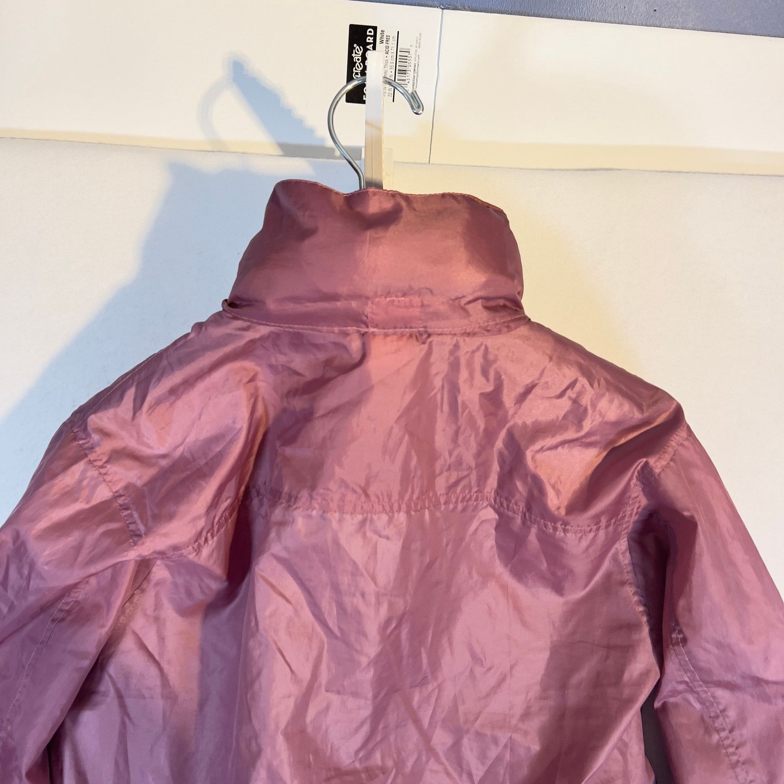 Other Tudor Court Vintage Raincoat Woman L Hide-Away Hood Full Zip Size L / US 10 / IT 46 - 20 Thumbnail