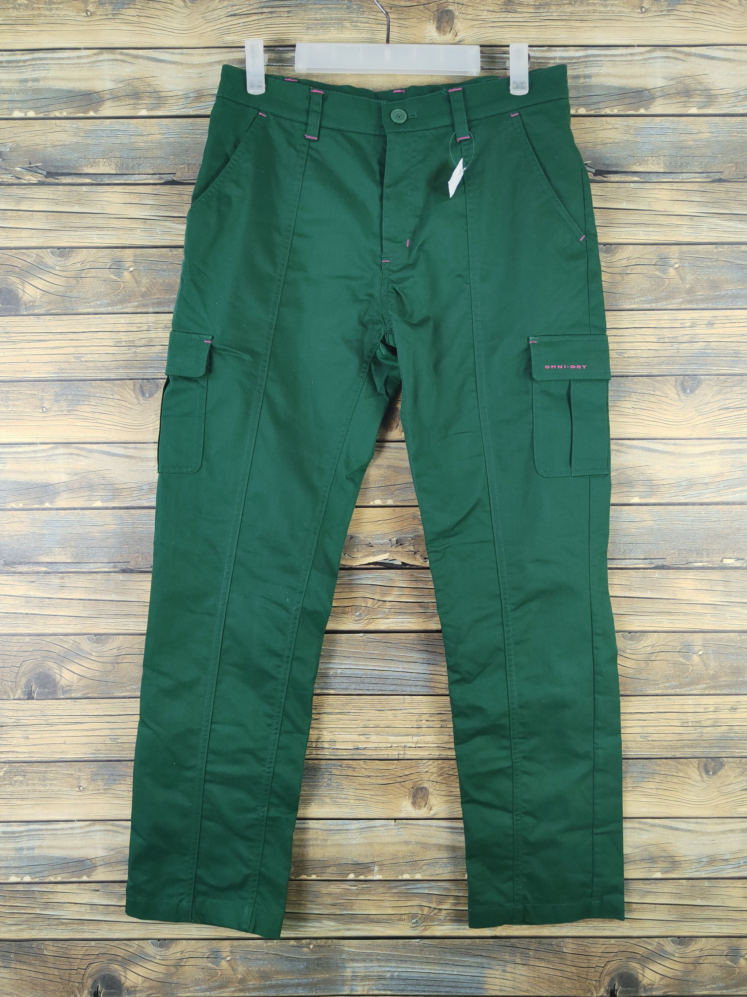 Columbia DL Columbia Green Multipocket Tactical Cargo Pants #728 Size 31" - 1 Thumbnail