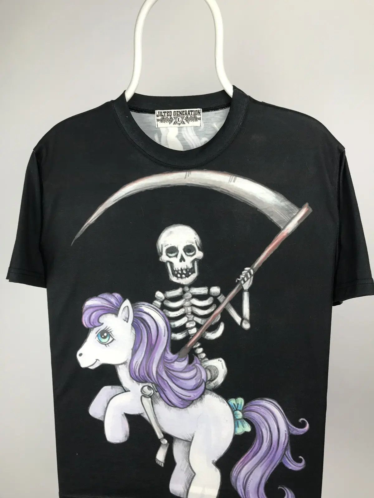 Band Tees Skulls horse T-shirt band tee humor size Large Size US L / EU 52-54 / 3 - 2 Thumbnail