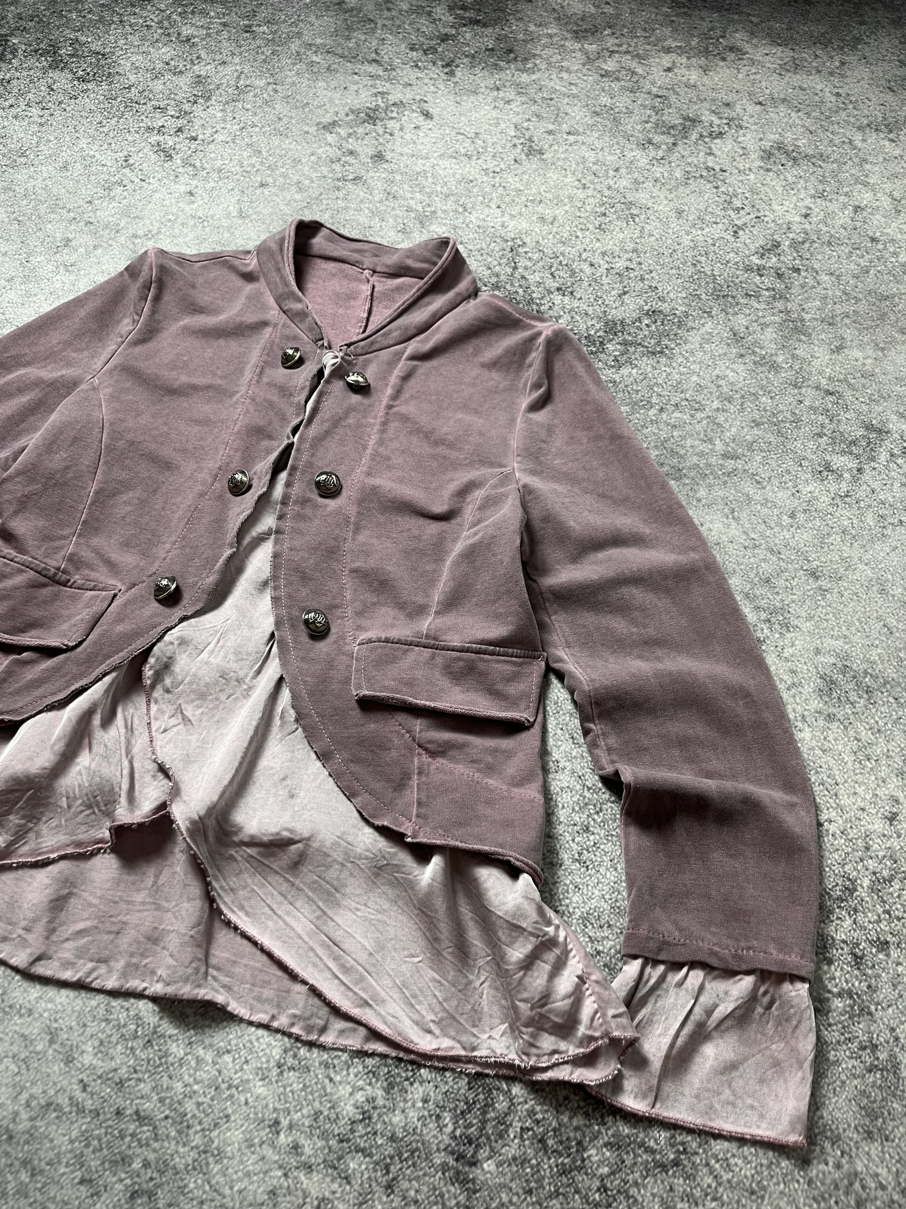 Hysteric Glamour × Undercover 🔥GOTHIC NAPOLEON MILITARY WASHED JACKET SAINT LAURENT VIBE Size M / US 6-8 / IT 42-44 - 3 Thumbnail