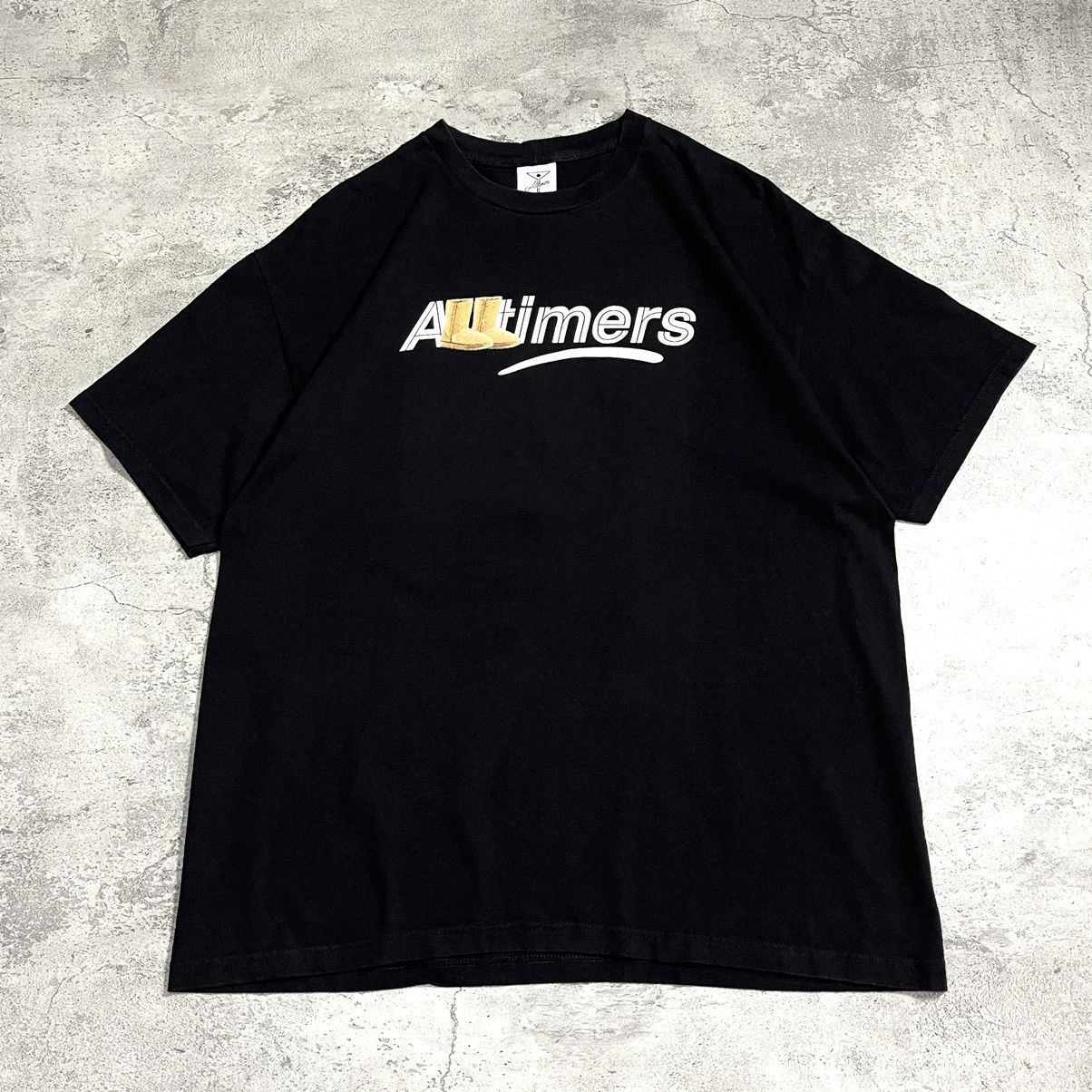 Alltimers Alltimers UGGZ SS Tee - Black Size US XL / EU 56 / 4 - 1 Thumbnail