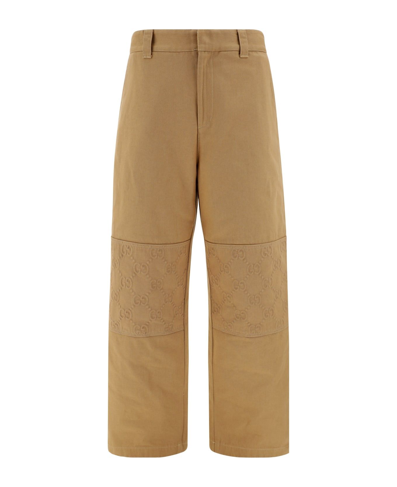 Gucci o1loc1c0226 771458 Organic Denim Pant With GG Detail Size US 36 / EU 52 - 1 Thumbnail