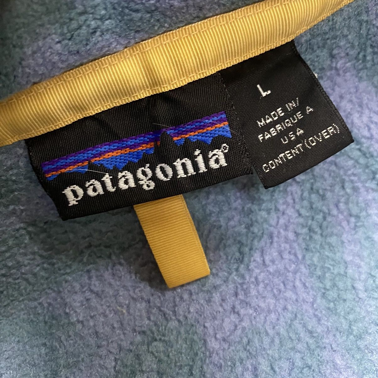 Patagonia Vintage 1994 Patagonia Synchilla Snap-T pullover Size US L / EU 52-54 / 3 - 7 Thumbnail