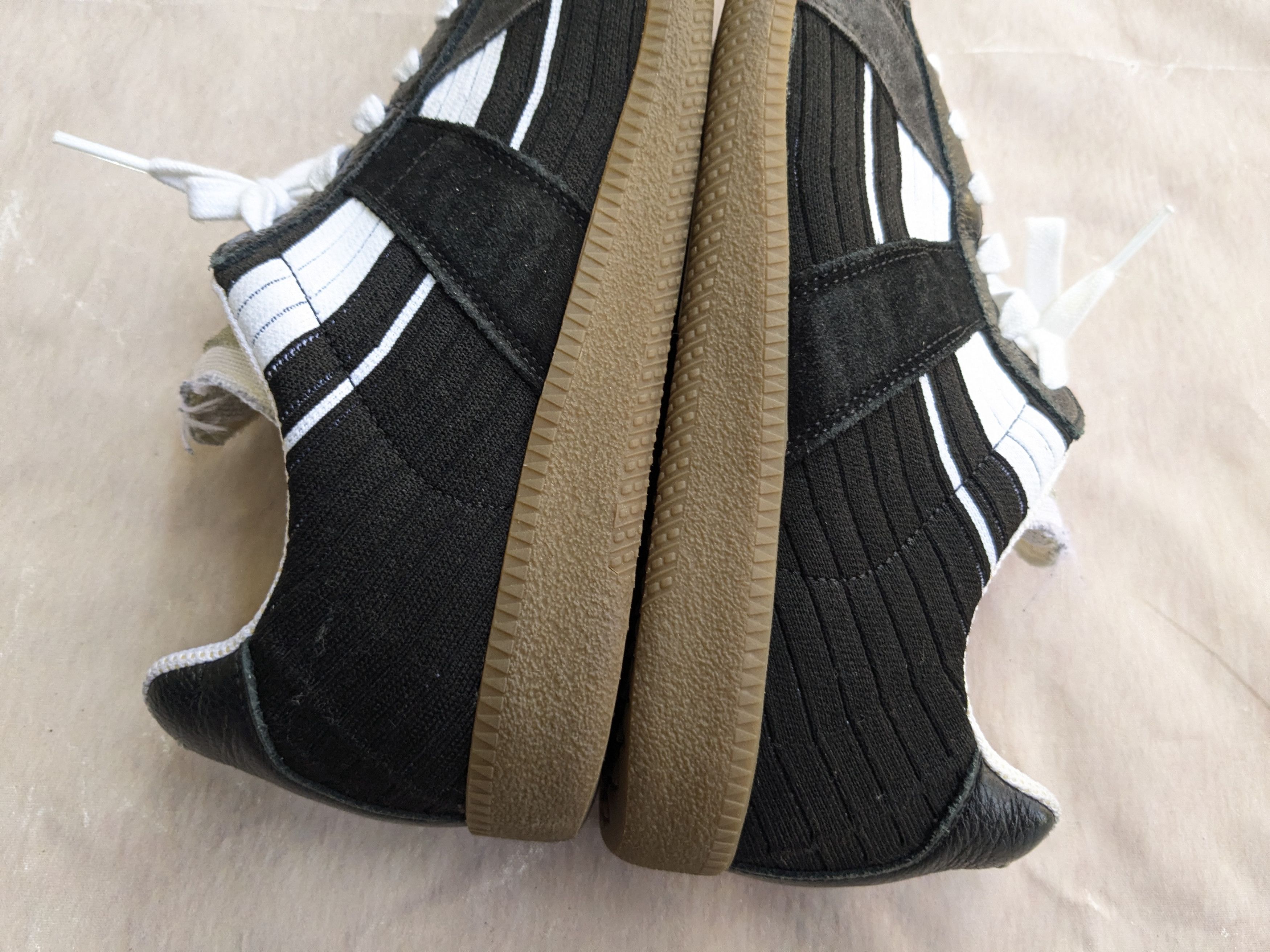 Maison Margiela Maison Margiela GAT Replica Gray Black 7.5 40.5 Low Suede Size US 7.5 / EU 40-41 - 11 Thumbnail