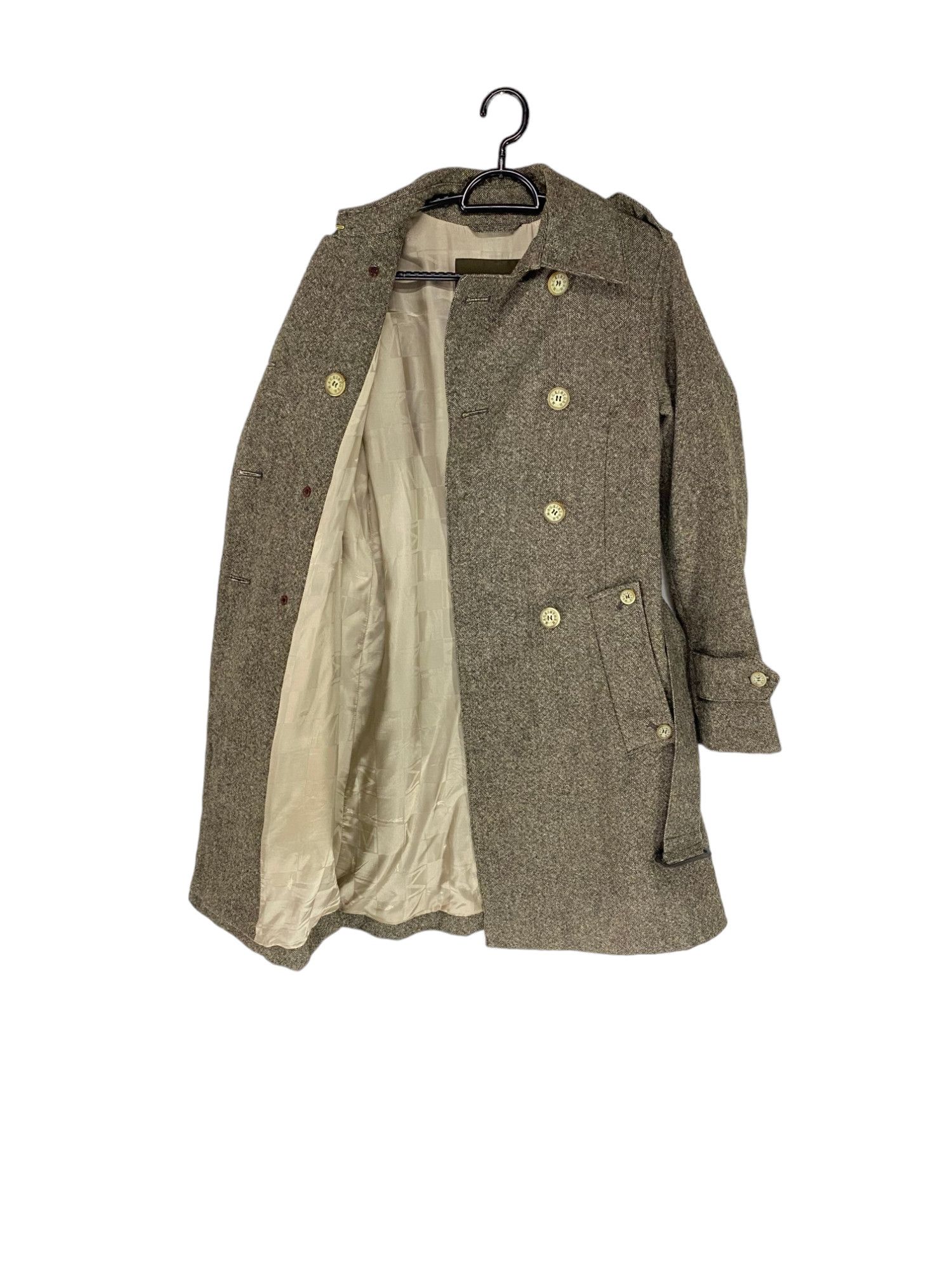 Designer × Mackintosh Mackintosh double breasted wool coat Size US XS / EU 42 / 0 - 3 Thumbnail