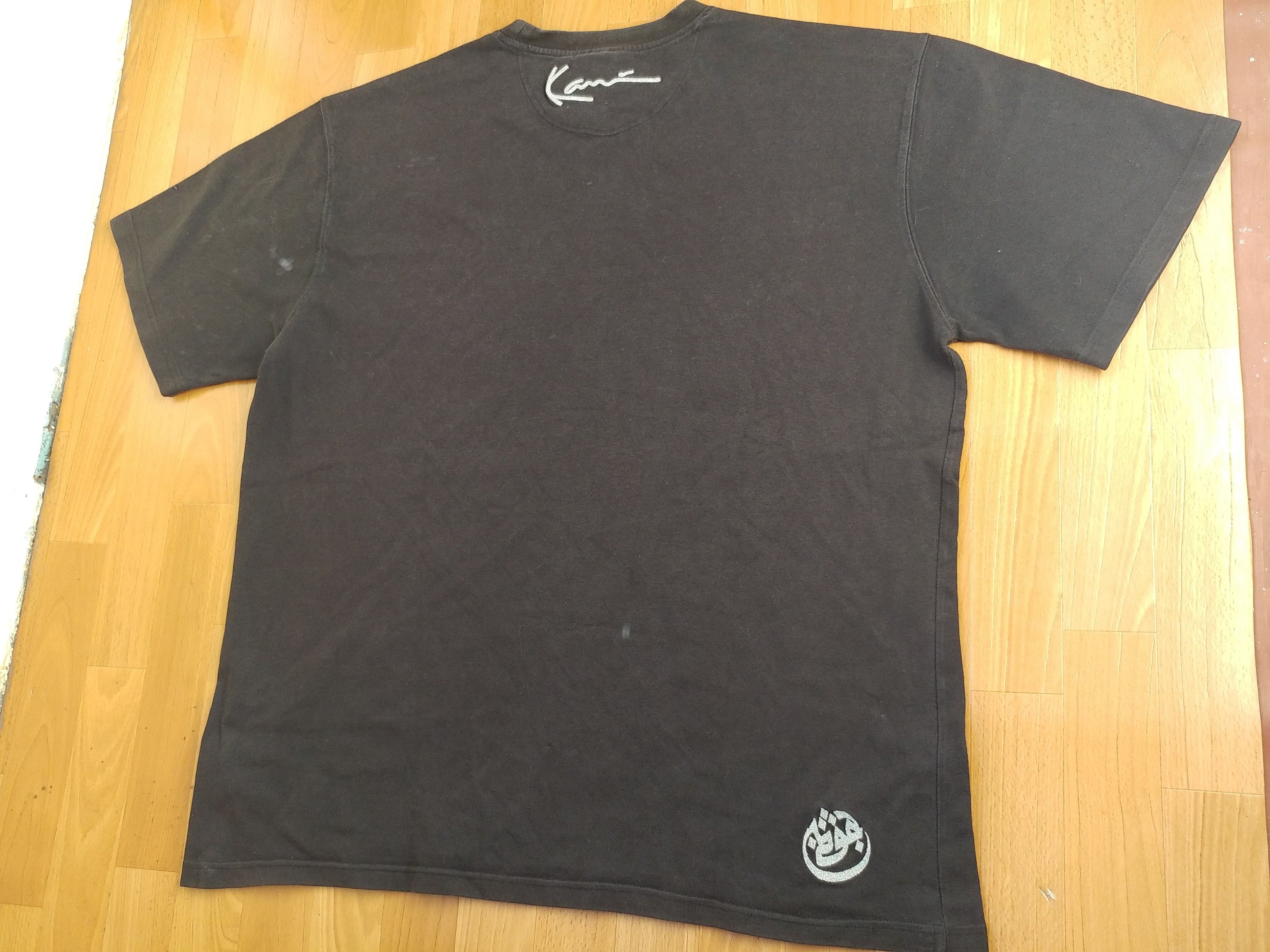 Karl Kani Karl Kani t-shirt, vintage 90s, 1990s hip hop, Y2K, size XXL Size US XXL / EU 58 / 5 - 8 Thumbnail