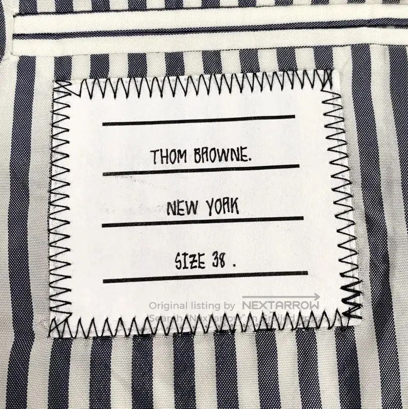 Thom Browne Thom Browne Color Block Wool Jacket for Women . Size S / US 4 / IT 40 - 7 Thumbnail
