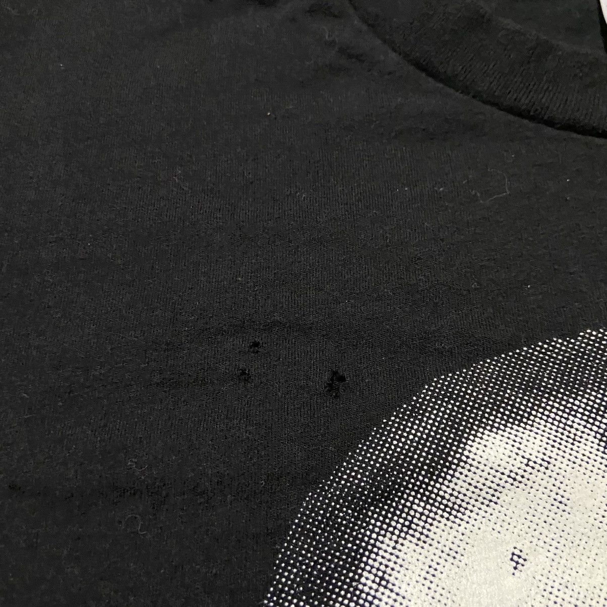 American Apparel Y2K Glow in the Dark Skull Shirt Size US L / EU 52-54 / 3 - 7 Thumbnail