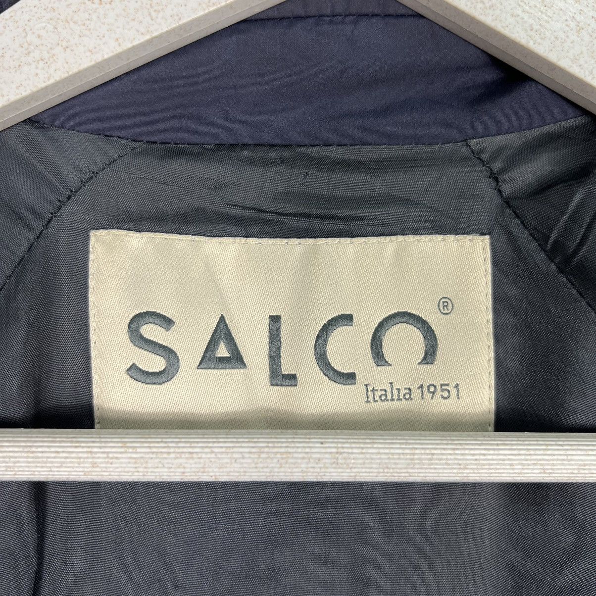 Designer 🔥 SALCO TAORMINA COAT MADE IN ITALY Size M / US 6-8 / IT 42-44 - 14 Thumbnail