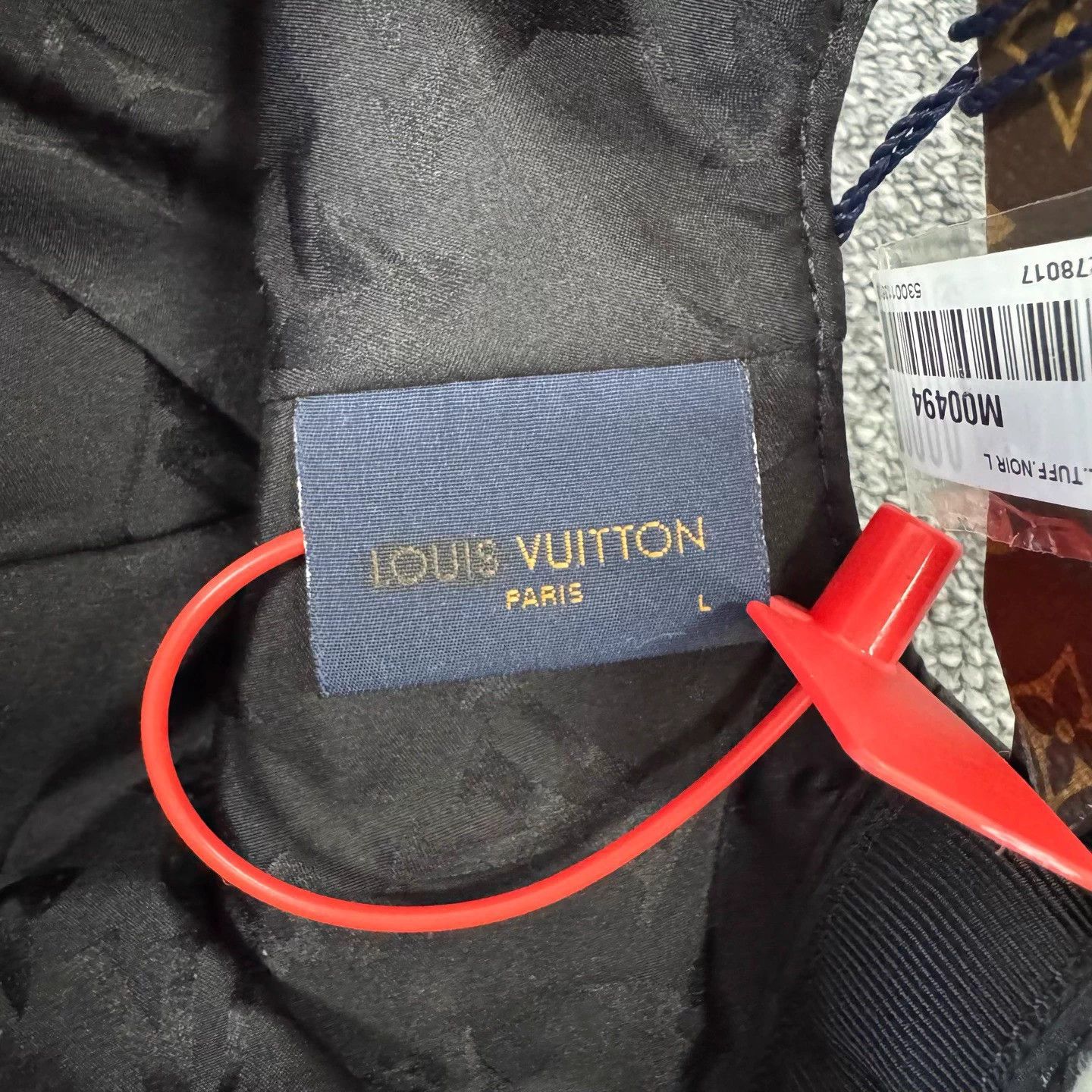 Louis Vuitton LV Panda Color Block Cap L Size ONE SIZE - 7 Thumbnail