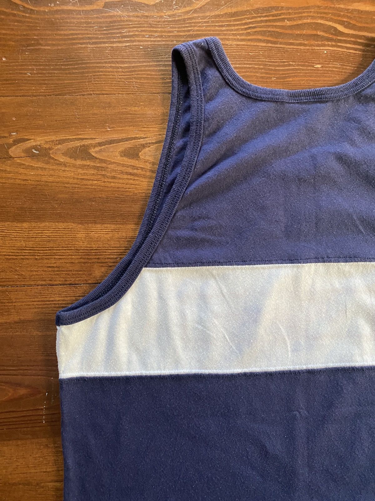MLB × Nutmeg × Vintage Vintage ‘88 Detroit Tigers Nutmeg Single Stitch Tank Top Size US M / EU 48-50 / 2 - 13 Thumbnail