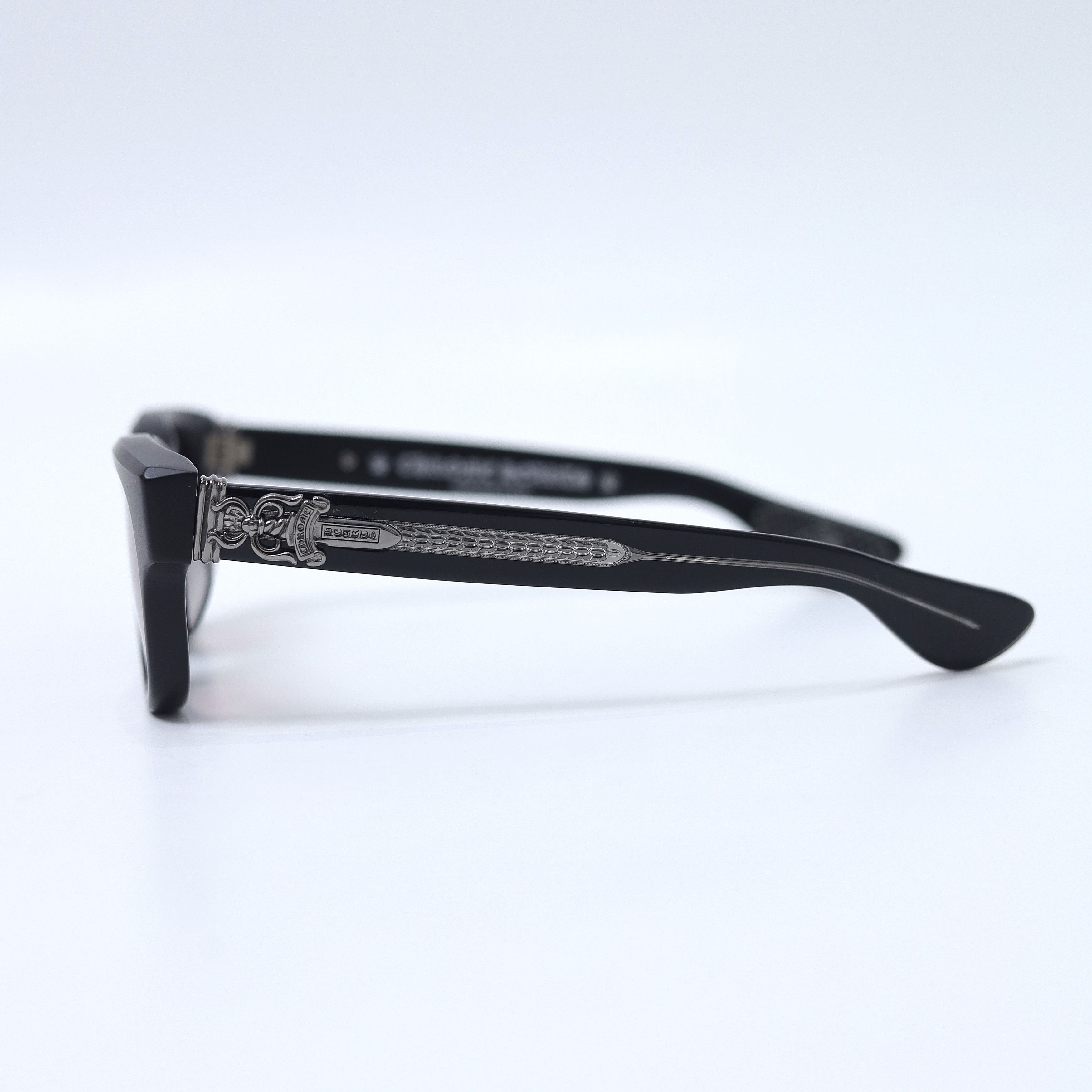 Chrome Hearts Chrome Hearts Cuntvoluted Black Size ONE SIZE - 4 Thumbnail