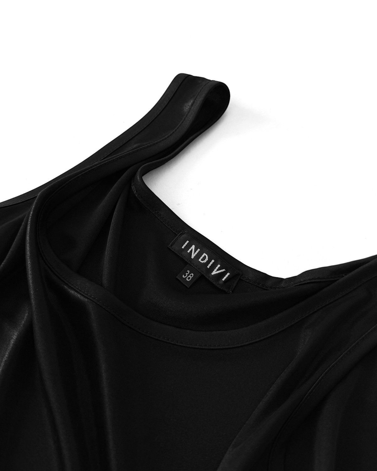 ATSURO TAYAMA INDIVI ATSURO TAYAMA BLACK TANK-TOP Size S / US 4 / IT 40 - 2 Thumbnail